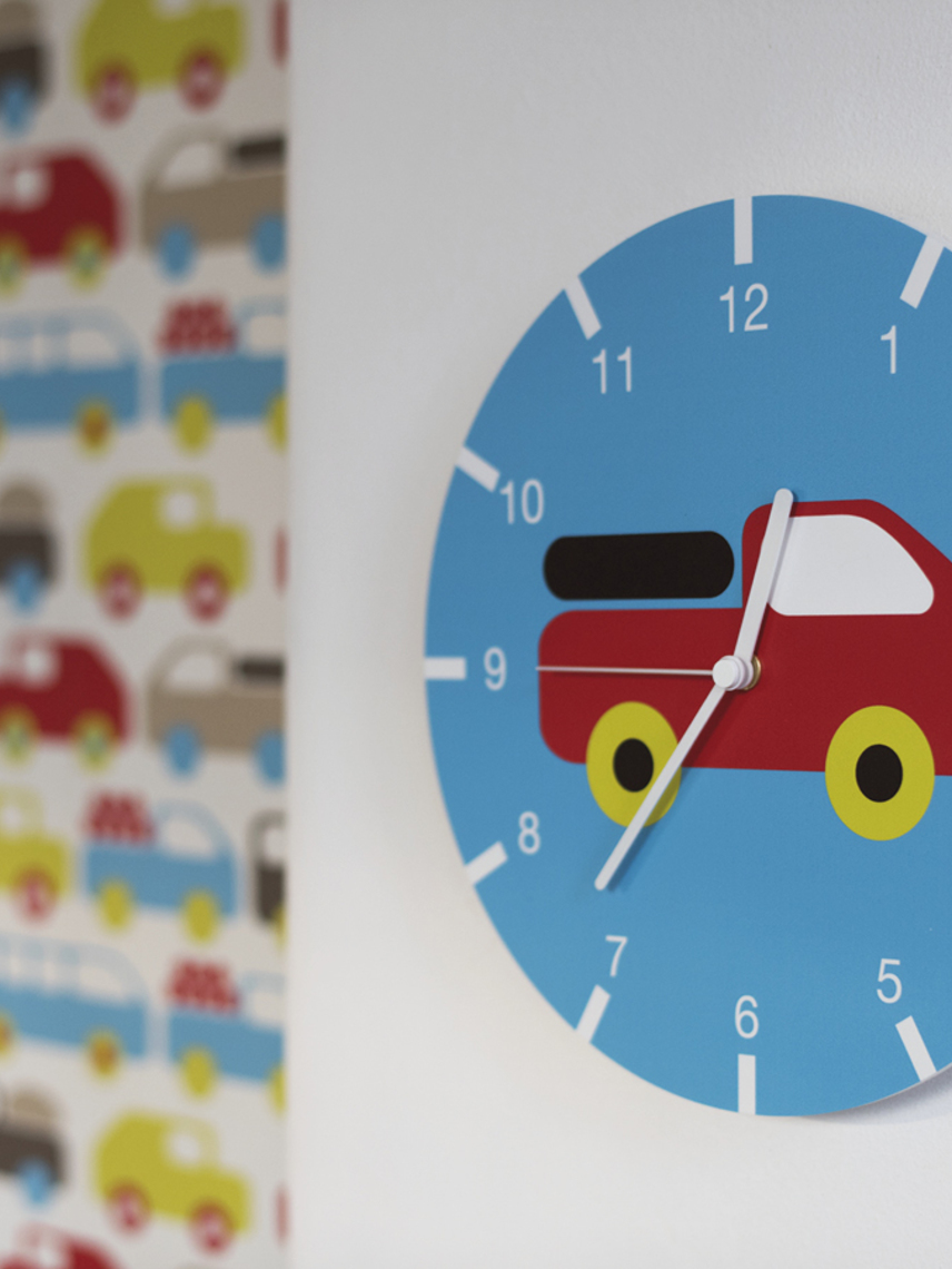 Bruno blue clocks LAVMI