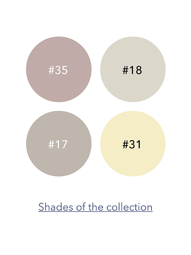 Colors of the Cotton collection