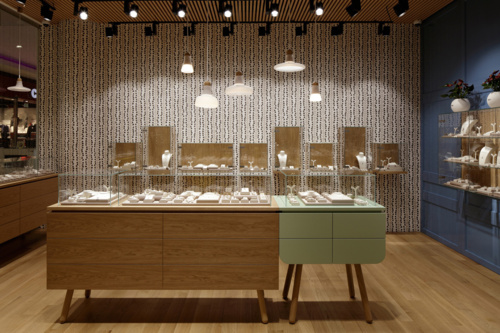 Jewel among boutiques, Alo Diamonds