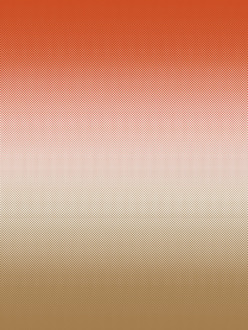 Sample of mural Fog ochre-red