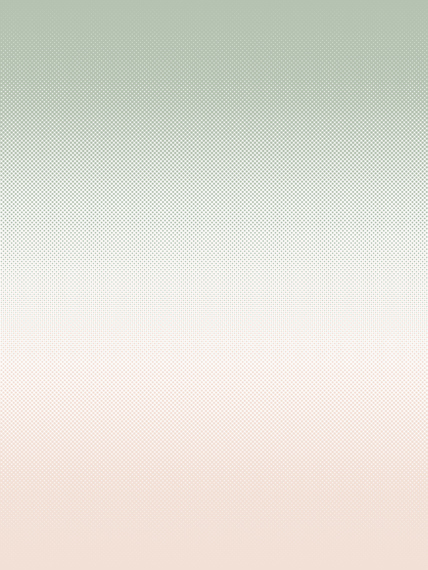 Mural wallpaper Fog pink-green XS