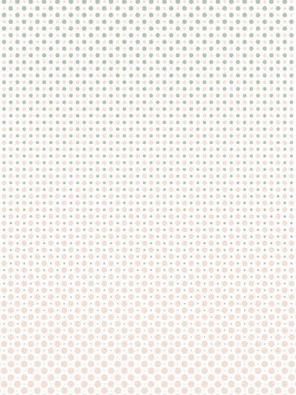 Mural wallpaper Fog pink-green XS