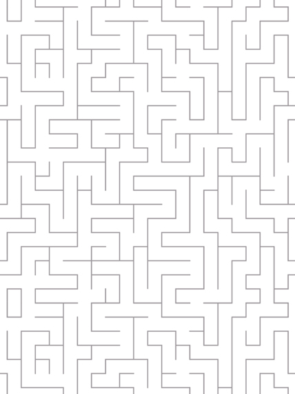 Wallpaper Labyrint Lavmi for Primalex