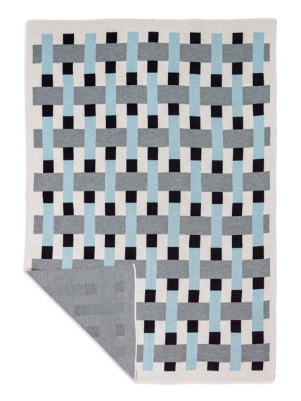 Blanket and cushion / set Cross & Folk