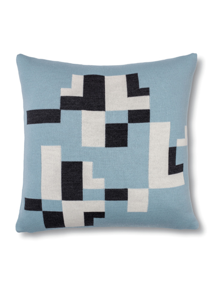 Blanket and cushion / set Cross & Folk