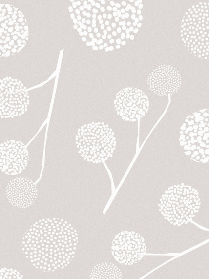 Wallpaper Plane tree taupe