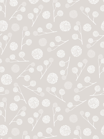 Wallpaper Plane tree taupe