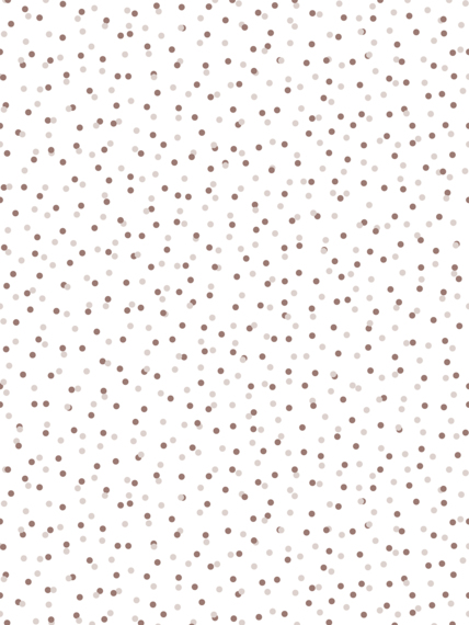 Wallpaper Atoms mahogany