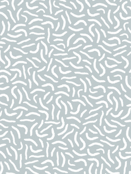 Sample of wallpaper Move grey