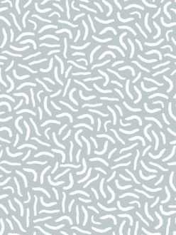 Sample of wallpaper Move grey