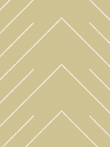 Sample of wallpaper Follow yellow