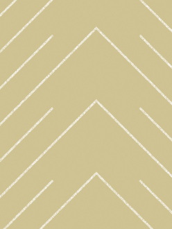 Sample of wallpaper Follow yellow