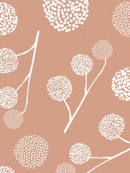 Sample of wallpaper Plane tree coral