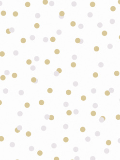 Sample of wallpaper Atoms yellow