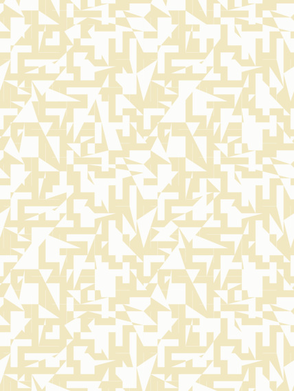 Sample of wallpaper Anyway yellow