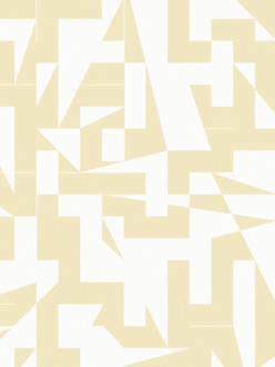 Sample of wallpaper Anyway yellow