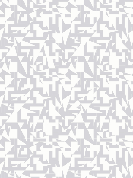 Sample of wallpaper Anyway grey