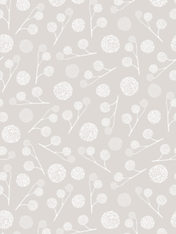 Wallpaper 1 m Plane tree taupe