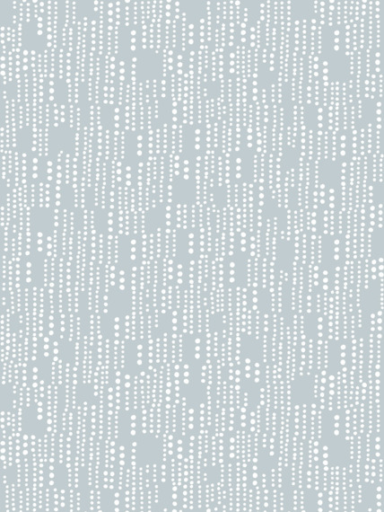 Wallpaper 1 m Drops grey