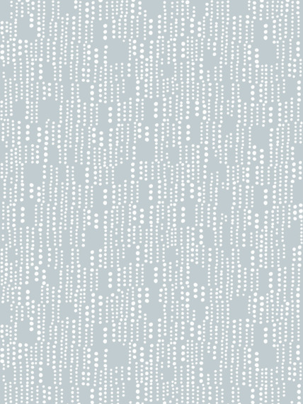 Wallpaper 1 m Drops grey