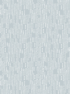 Wallpaper 1 m Drops grey