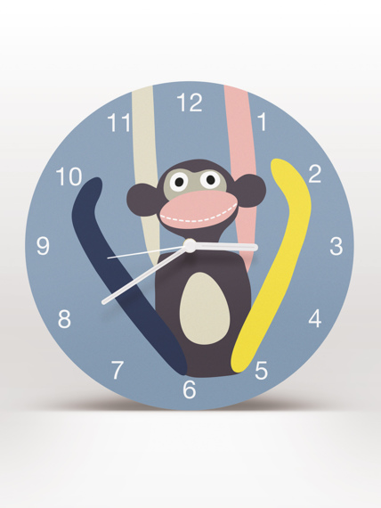 Clocks Koko pastel