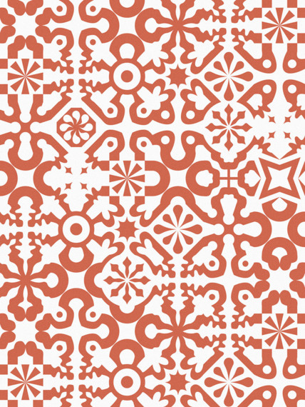 Sample of wallpaper Enter-pin-enter red