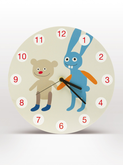 childrens clocks, diameter 29cm