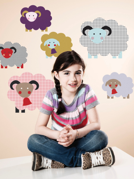 Markéta wall stickers