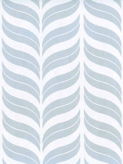 Sample of wallpaper Soda blue