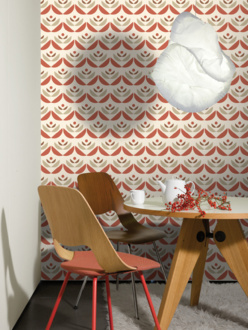 Wallpaper Cookies red