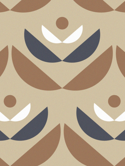 Wallpaper Cookies brown