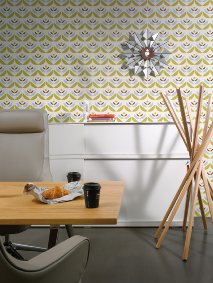 Cookies yellow wallpaper