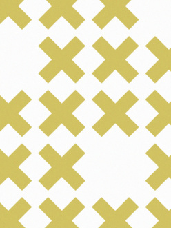 Sample of wallpaper System yellow