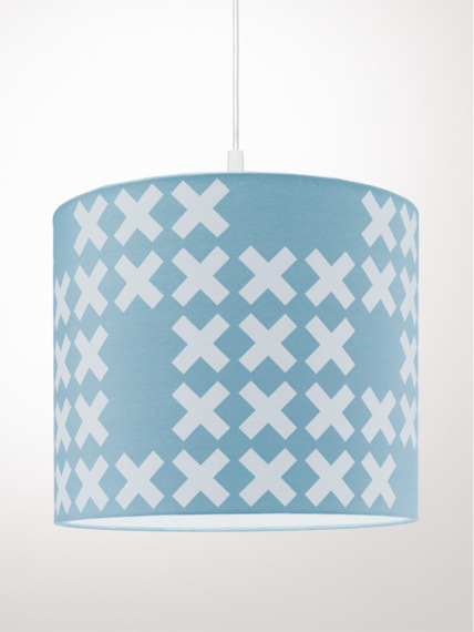 Lampshade System blue