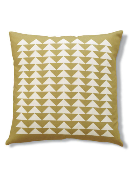 Cushion Triangles yellow