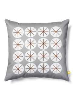 Cushion Stars grey