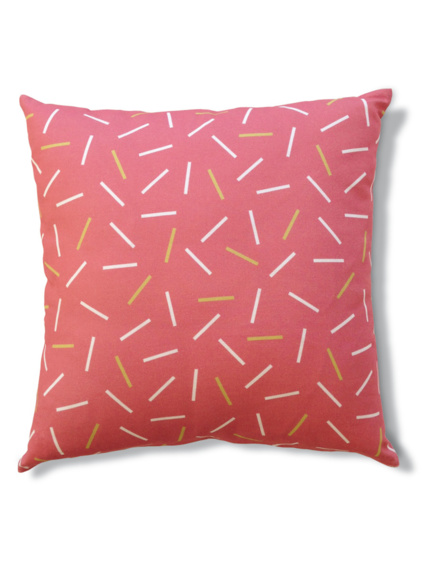 Cushion Matches pink