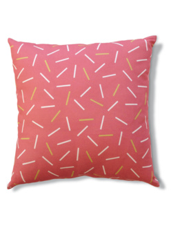 Cushion Matches pink