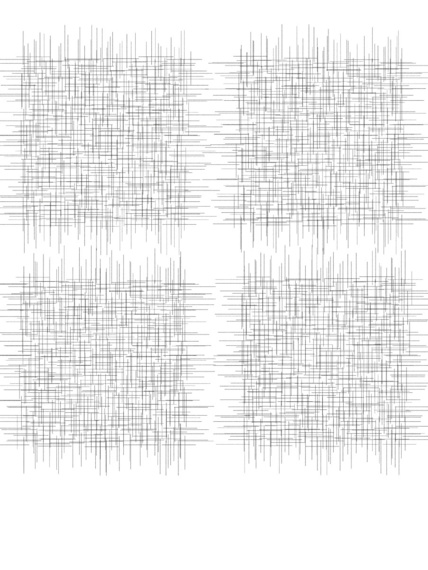 Twigs white mural wallpaper