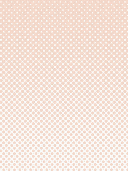 Mural wallpaper-Fog ochre-pink