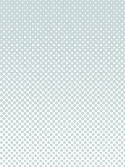 Mural wallpaper Fog beige-blue