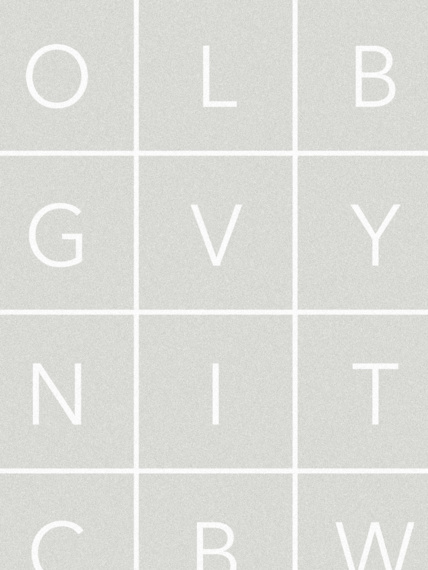 Wallpaper Glyphs grey