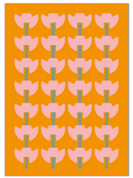 Tea towels set 2 pcs Blossom Holland & Dance