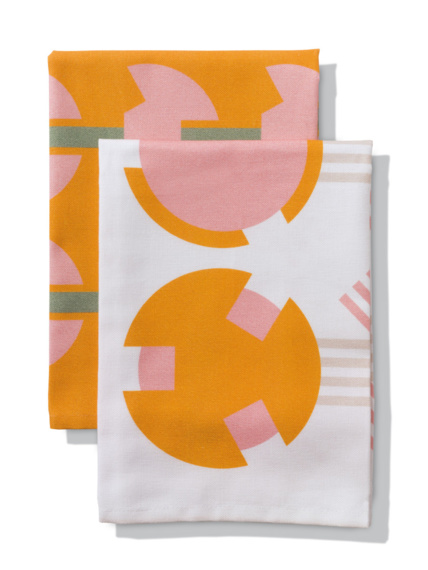 Tea towels set 2 pcs Blossom Holland & Dance