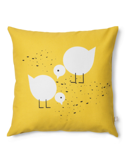 Cushion Juli yellow