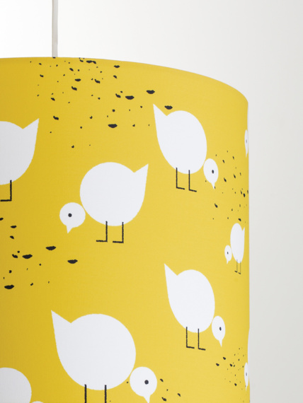 Lampshade Juli yellow