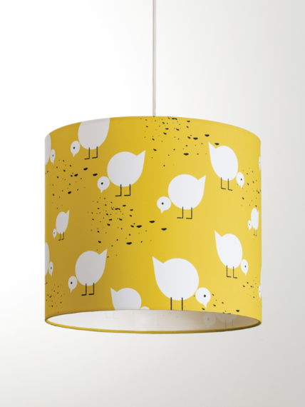 Lampshade Juli yellow