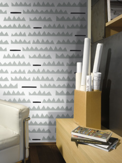 Mural wallpaper Rows