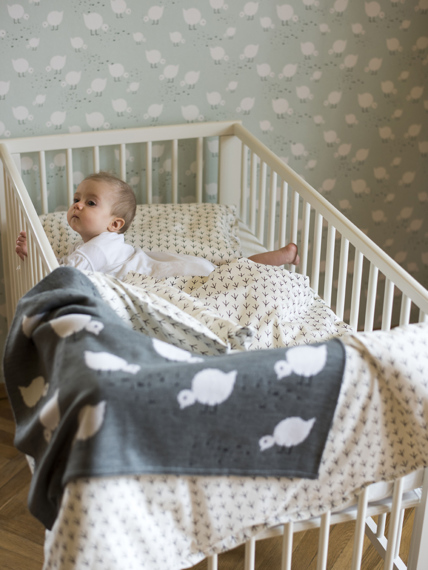 Kids bed linen Walk